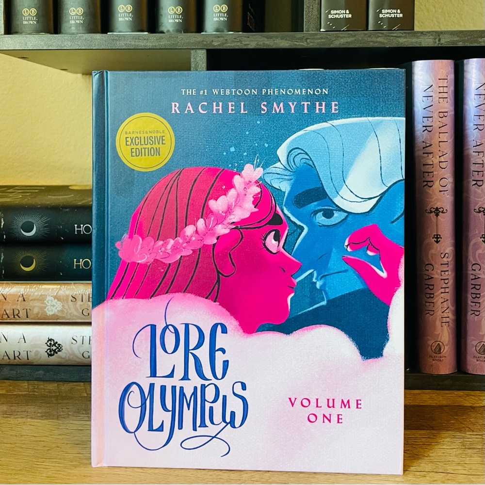 Barnes & Noble Exclusive Edition Lore Olympus by Rachel Smythe